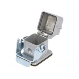 Carcasă pentru conectori HDC EPIC 21x21mm H-A 3 | Electronic-mag.ro | Componente Electronice