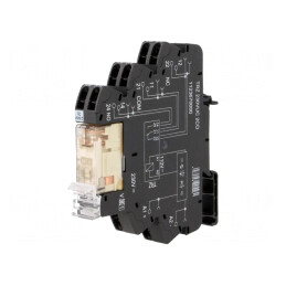 Releu Intermediar DPDT 230V 8A | Electronic-mag.ro | Componente Electronice