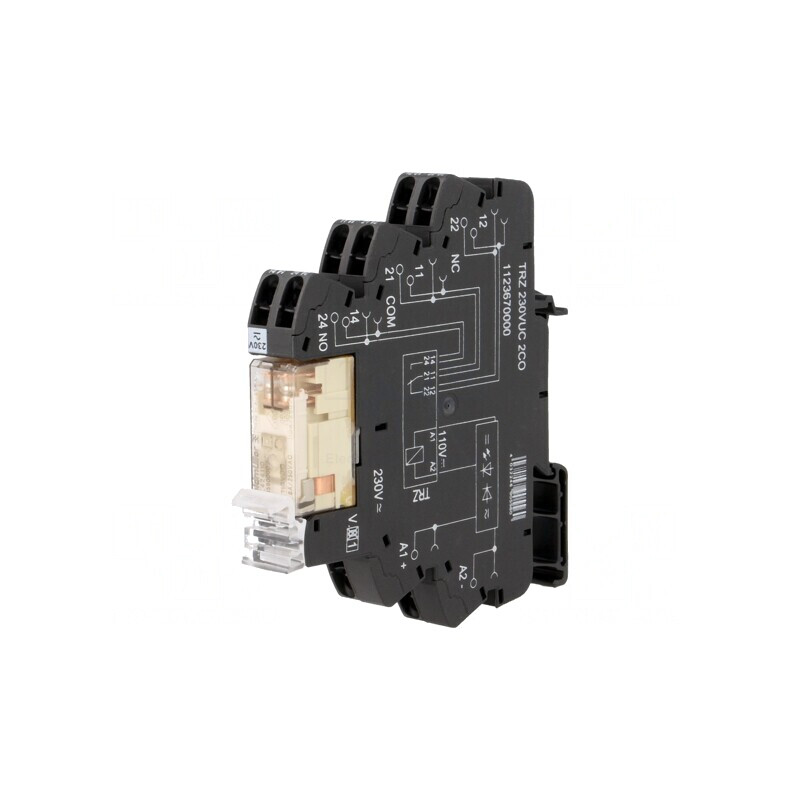Releu Intermediar DPDT 230V 8A | Electronic-mag.ro | Componente Electronice Releu Intermediar DPDT 230V 8A | Electronic-mag.ro | Componente Electronice