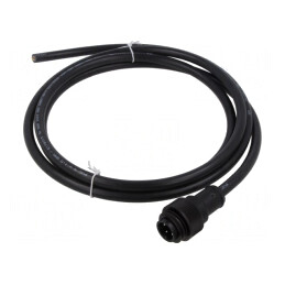Conector Circular 400V 4 PIN Mufă Tată pentru Cabluri