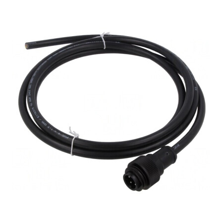 Conector Circular 400V 4 PIN Mufă Tată pentru Cabluri | Electronic-mag.ro | Componente Electronice