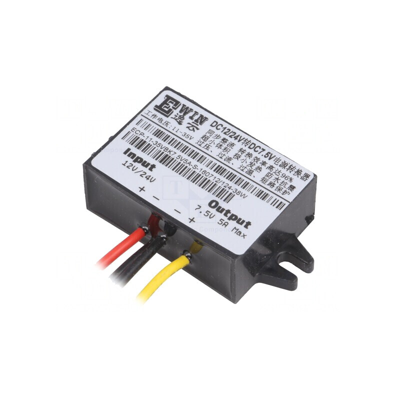 Convertor Step Down 7.5V 5A 96% 58x40mm | Electronic-mag.ro | Componente Electronice Convertor Step Down 7.5V 5A 96% 58x40mm | Electronic-mag.ro | Componente Electronice