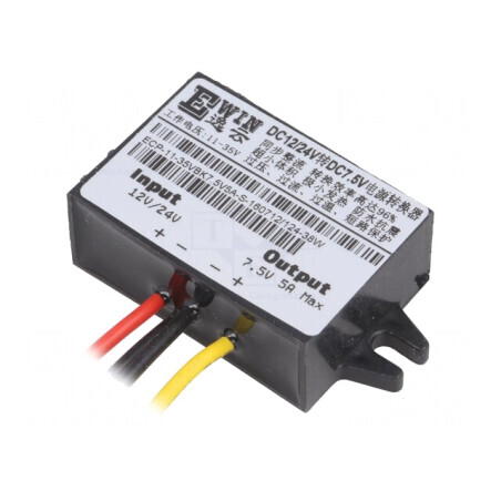 Convertor Step Down 7.5V 5A 96% 58x40mm | Electronic-mag.ro | Componente Electronice