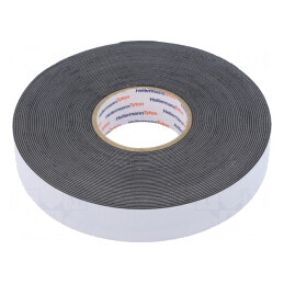Bandă Autoamalgamantă Neagră 19mm x 9,1m | Electronic-mag.ro | Componente Electronice