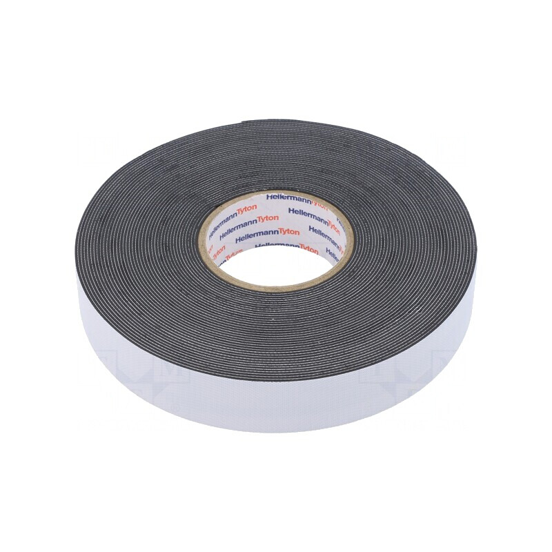 Bandă Autoamalgamantă Neagră 19mm x 9,1m | Electronic-mag.ro | Componente Electronice