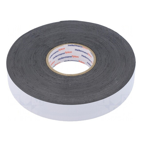 Bandă Autoamalgamantă Neagră 19mm x 9,1m | Electronic-mag.ro | Componente Electronice
