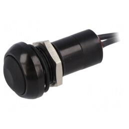 Comutator apăsare 2A 125VAC IP67 | Electronic-mag.ro | Componente Electronice