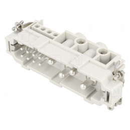 Conector HDC Inserturi Contact Tată S-K PIN 12 500V | Electronic-mag.ro | Componente Electronice