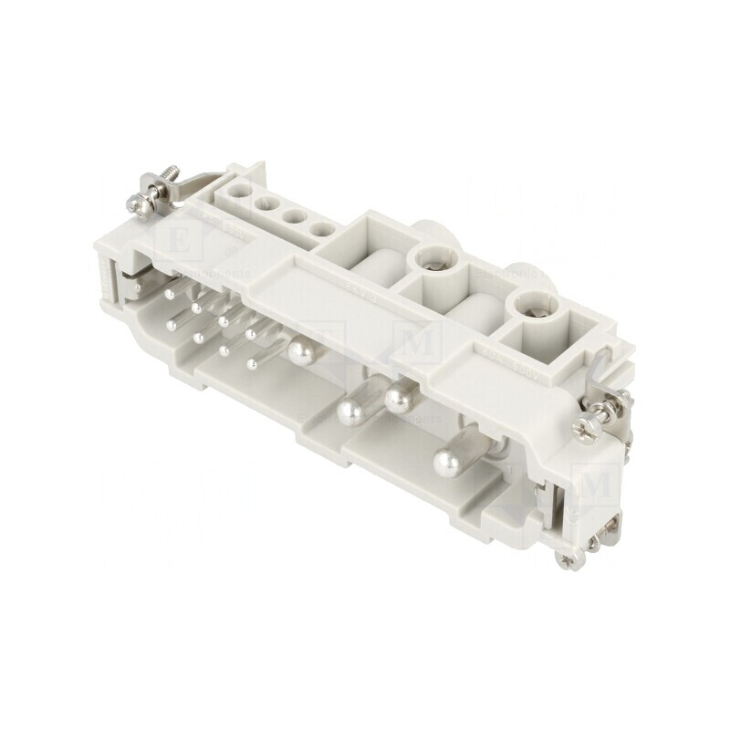 Conector HDC Inserturi Contact Tată S-K PIN 12 500V | Electronic-mag.ro | Componente Electronice