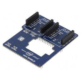 Intel Joule Click Shield Multiadaptor MikroBUS 2 Soclu Conectori de Extensie | Electronic-mag.ro | Componente Electronice