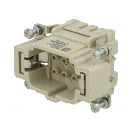 Conector HDC Han Ex 6P+6PE | Electronic-mag.ro | Componente Electronice