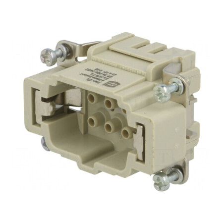 Conector HDC Han Ex 6P+6PE | Electronic-mag.ro | Componente Electronice