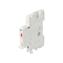 Contacte de semnalizare SPDT 0,1A pentru șină DIN | Electronic-mag.ro | Componente Electronice