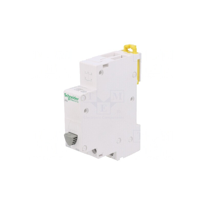 Întrerupător Acționat prin Apăsare 250VAC 20A ACTI9 A9E18033 | Electronic-mag.ro | Componente Electronice