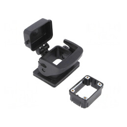 Carcasă conectori HDC Han-Eco B 6B drept | Electronic-mag.ro | Componente Electronice