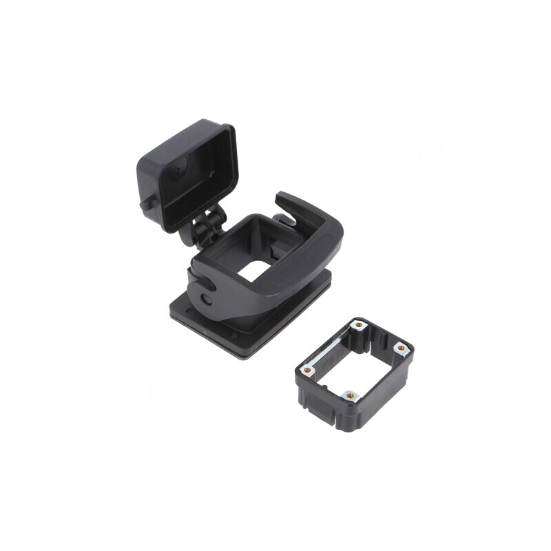 Carcasă conectori HDC Han-Eco B 6B drept | Electronic-mag.ro | Componente Electronice