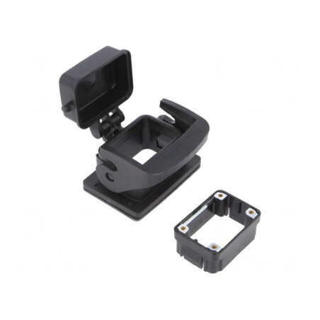 Carcasă conectori HDC Han-Eco B 6B drept | Electronic-mag.ro | Componente Electronice