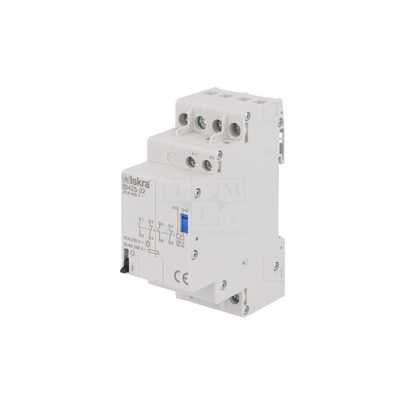 Releu Bistabil de Impulsuri NC x2 NO x2 | Electronic-mag.ro | Componente Electronice Releu Bistabil de Impulsuri NC x2 NO x2 | Electronic-mag.ro | Componente Electronice