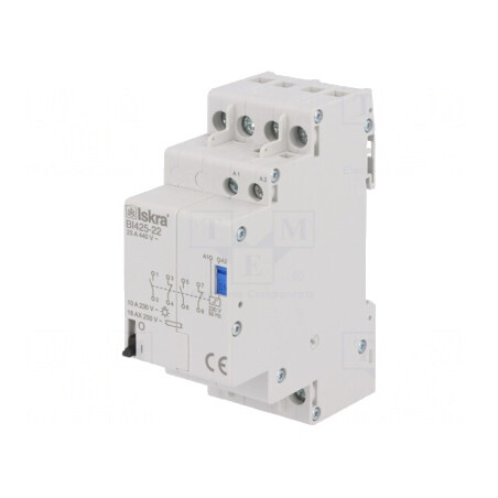 Releu Bistabil de Impulsuri NC x2 NO x2 | Electronic-mag.ro | Componente Electronice