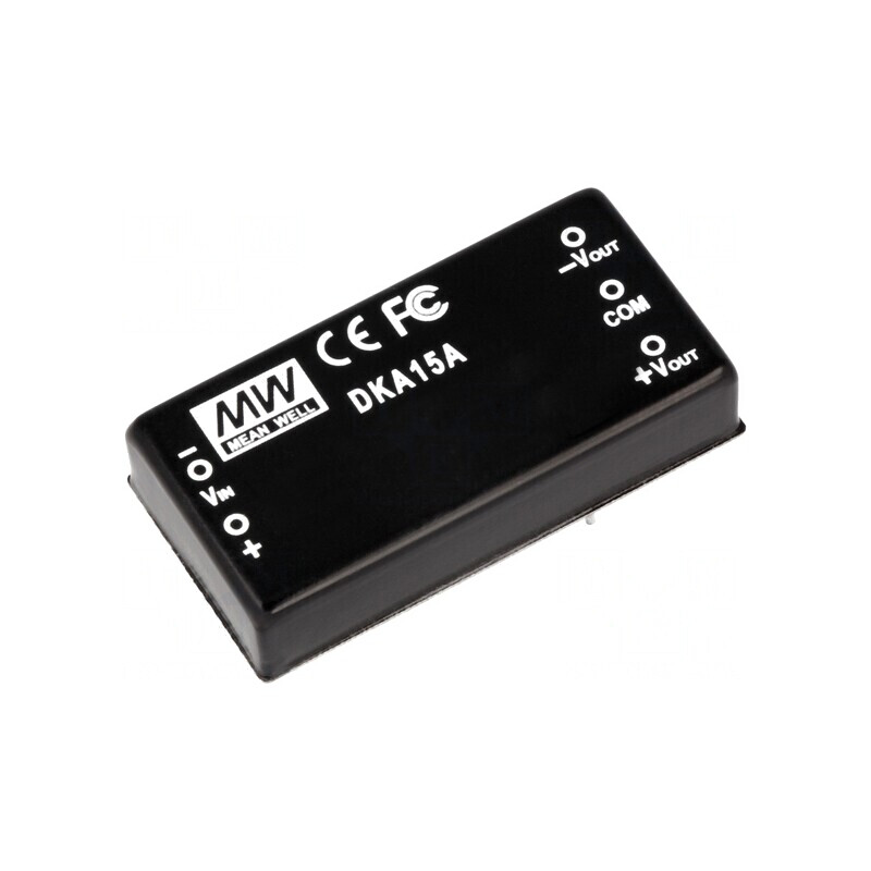 Convertor DC/DC 15W 9-18V la 15V/-15V THT | Electronic-mag.ro | Componente Electronice Convertor DC/DC 15W 9-18V la 15V/-15V THT | Electronic-mag.ro | Componente Electronice