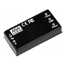 Convertor DC/DC 15W 18-36V la 15V/-15V | Electronic-mag.ro | Componente Electronice