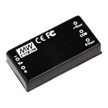 Convertor DC/DC 15W 18-36V la 15V/-15V | Electronic-mag.ro | Componente Electronice
