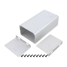 Carcasă universală cu lame de fixare 89x160x56mm | Electronic-mag.ro | Componente Electronice
