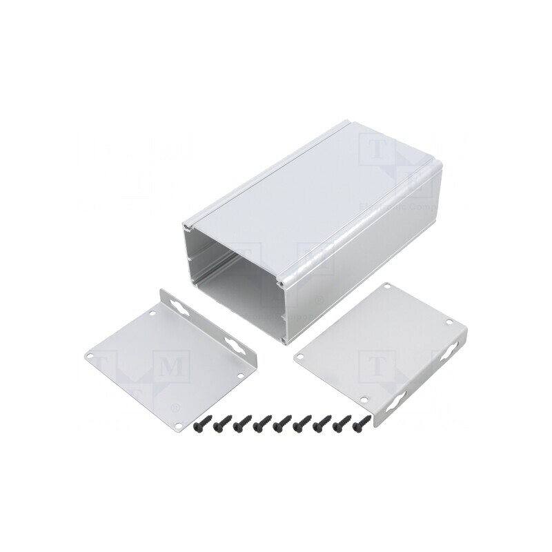 Carcasă universală cu lame de fixare 89x160x56mm | Electronic-mag.ro | Componente Electronice