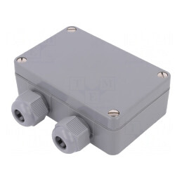 Carcasă cutie de conexiuni poliamidă 64x98x34mm | Electronic-mag.ro | Componente Electronice