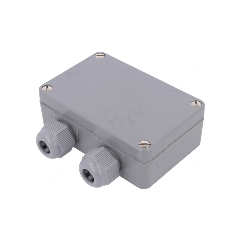 Carcasă cutie de conexiuni poliamidă 64x98x34mm | Electronic-mag.ro | Componente Electronice