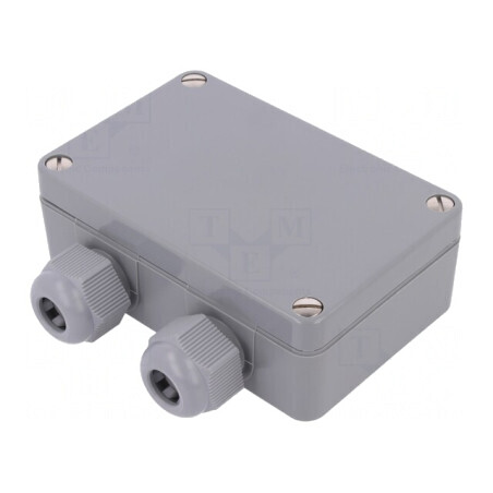Carcasă cutie de conexiuni poliamidă 64x98x34mm | Electronic-mag.ro | Componente Electronice