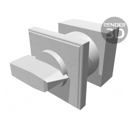Comutator cu Came 2 Posiții 16A pentru Încastrare | Electronic-mag.ro | Componente Electronice