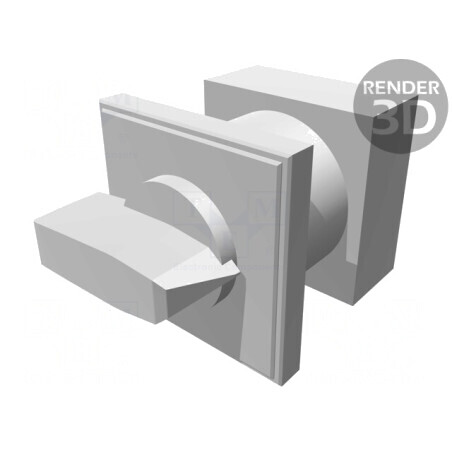 Comutator cu Came 2 Posiții 16A pentru Încastrare | Electronic-mag.ro | Componente Electronice