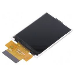 Ecran TFT 2,4" 240x320 LED 42,72x59,46mm | Electronic-mag.ro | Componente Electronice