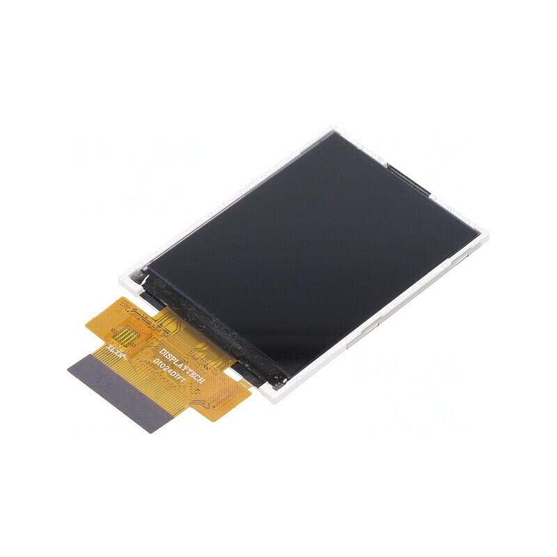 Ecran TFT 2,4" 240x320 LED 42,72x59,46mm | Electronic-mag.ro | Componente Electronice