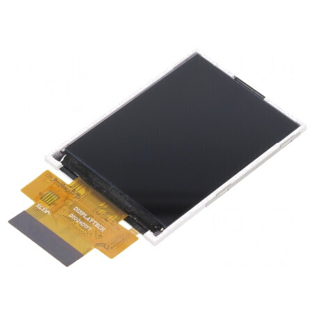 Ecran TFT 2,4" 240x320 LED 42,72x59,46mm | Electronic-mag.ro | Componente Electronice