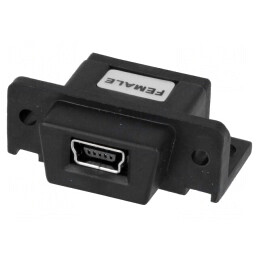 Adaptor USB RS232 Mini B -40÷85°C