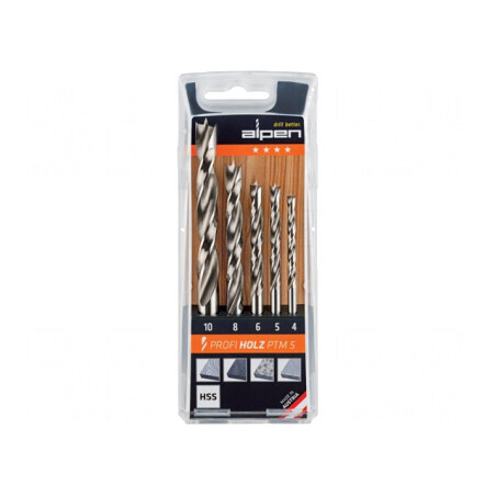 Set Burghie Lemn Oțel PROFI HOLZ 5buc | Electronic-mag.ro | Componente Electronice