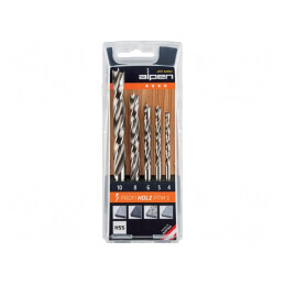 Set Burghie Lemn Oțel PROFI HOLZ 5buc | Electronic-mag.ro | Componente Electronice