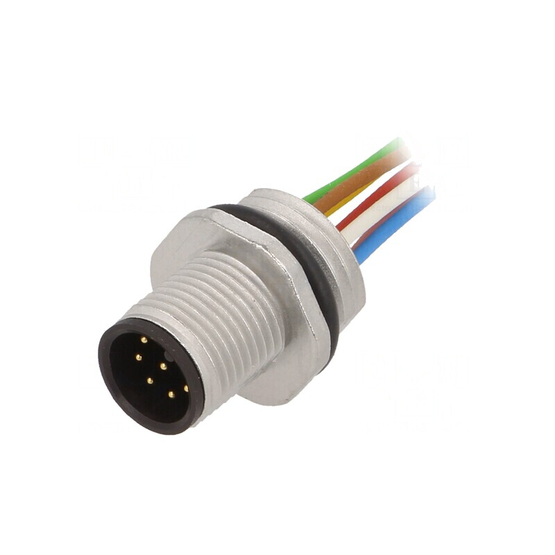 Soclu M12 PIN 8 tată IP68 pentru cabluri DeviceNet/CANopen | Electronic-mag.ro | Componente Electronice Soclu M12 PIN 8 tată IP68 pentru cabluri DeviceNet/CANopen | Electronic-mag.ro | Componente Electronice