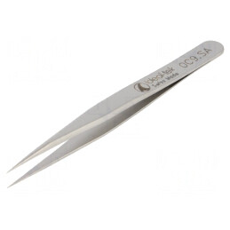 Pensetă pentru lucrări de precizie 90mm max.925°C | Electronic-mag.ro | Componente Electronice