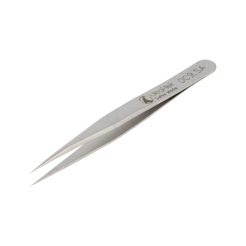 Pensetă pentru lucrări de precizie 90mm max.925°C | Electronic-mag.ro | Componente Electronice