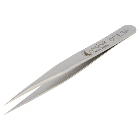 Pensetă pentru lucrări de precizie 90mm max.925°C | Electronic-mag.ro | Componente Electronice