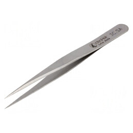 Pensetă Dreaptă 110mm pentru Lucrări de Precizie 3C.SA | Electronic-mag.ro | Componente Electronice