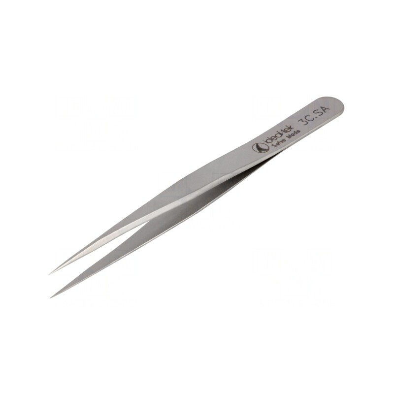Pensetă Dreaptă 110mm pentru Lucrări de Precizie 3C.SA | Electronic-mag.ro | Componente Electronice Pensetă Dreaptă 110mm pentru Lucrări de Precizie 3C.SA | Electronic-mag.ro | Componente Electronice