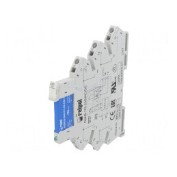 Releu intermediar SPST-NO 230V 4A PIR6WB-1PS | Electronic-mag.ro | Componente Electronice