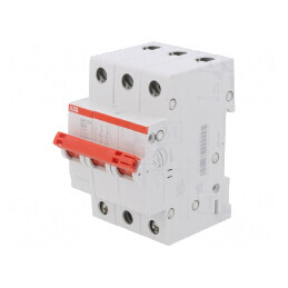 Separator-Întrerupător 3P 32A 415V DIN Rail