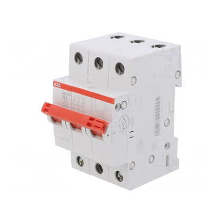 Separator-Întrerupător 3P 32A 415V DIN Rail | Electronic-mag.ro | Componente Electronice