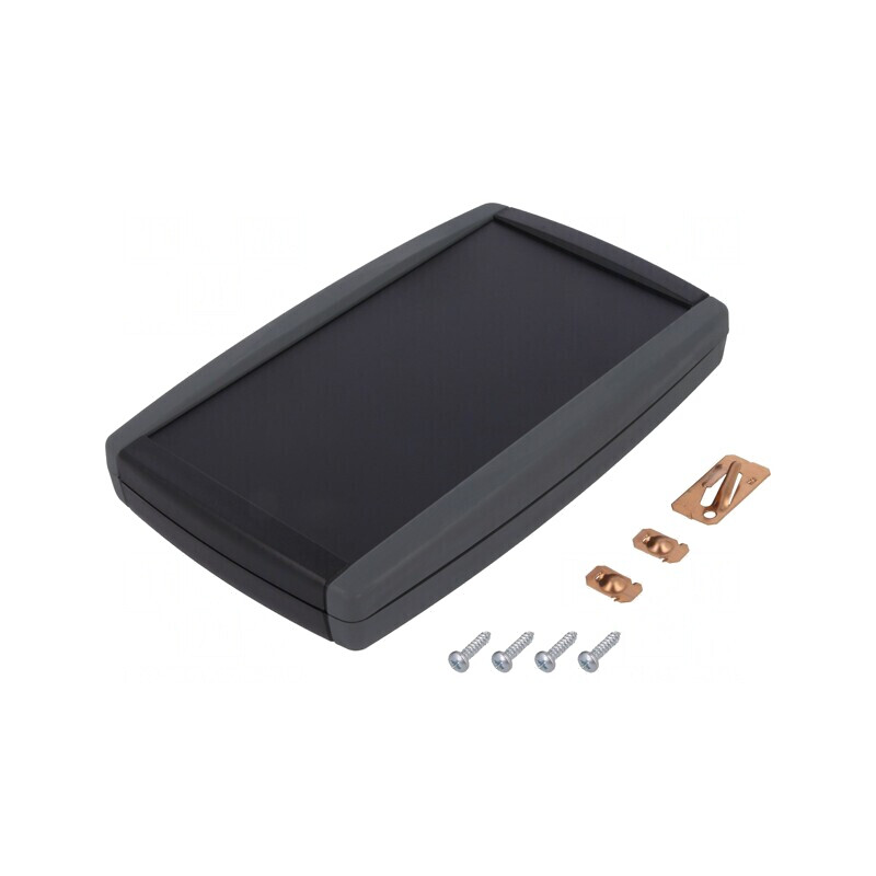 Carcasă Universală Neagră TEKNET ABS 96x156x24mm | Electronic-mag.ro | Componente Electronice