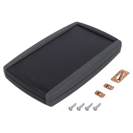 Carcasă Universală Neagră TEKNET ABS 96x156x24mm | Electronic-mag.ro | Componente Electronice